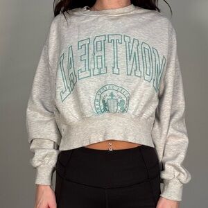 Gray Montreal Sweatshirt